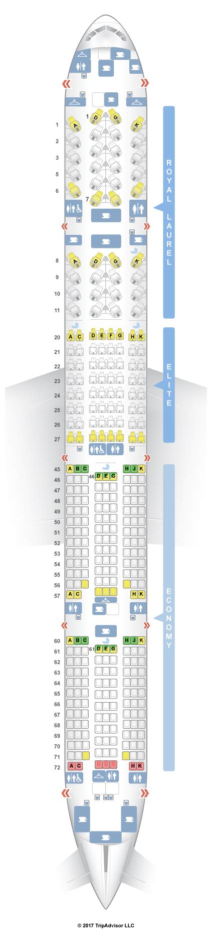 boing 777 seats|SeatGuru Seat Map EVA Air.